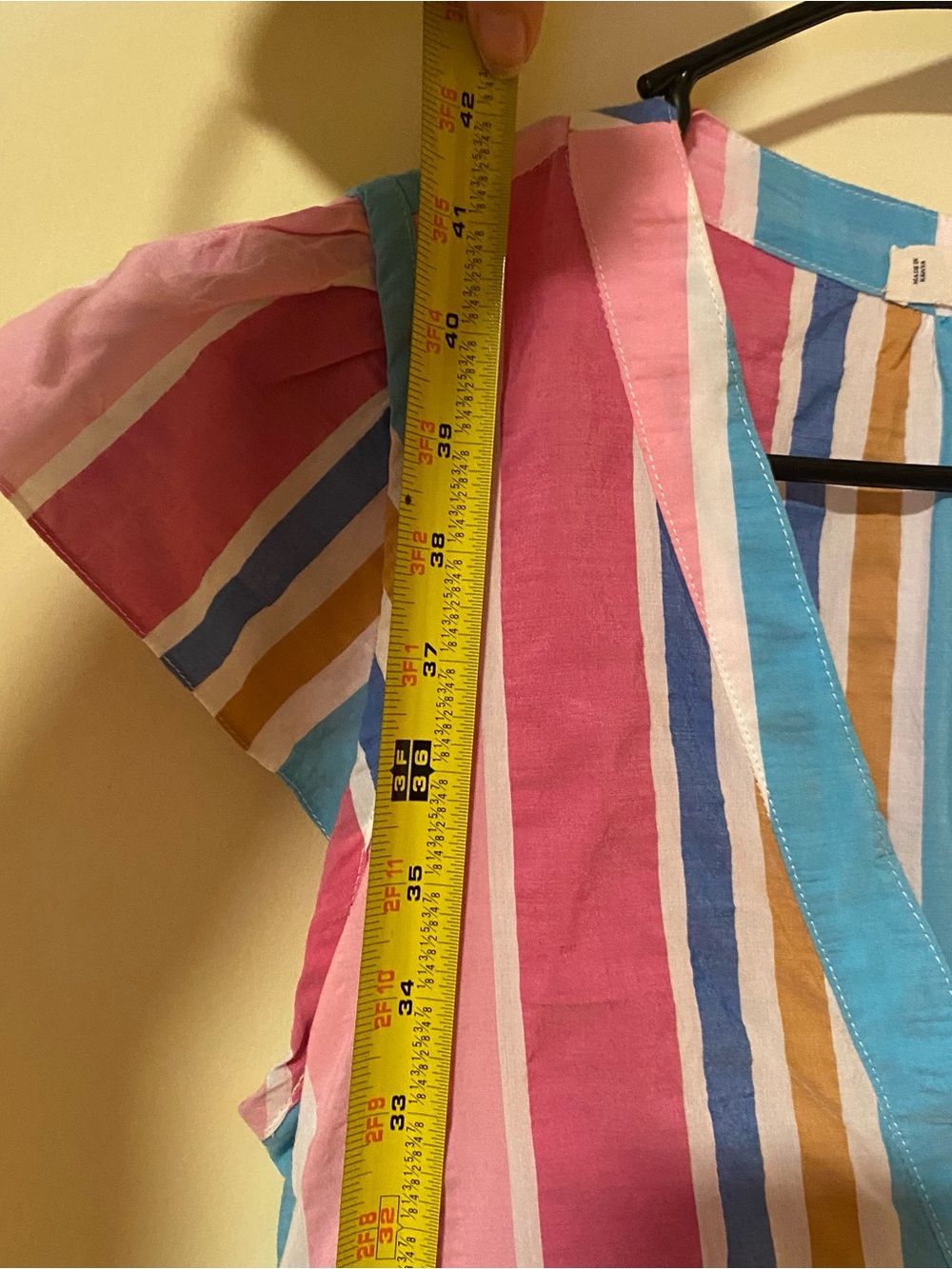 LemLem Pastel Tiered Midi Dress - Picture 4 of 6